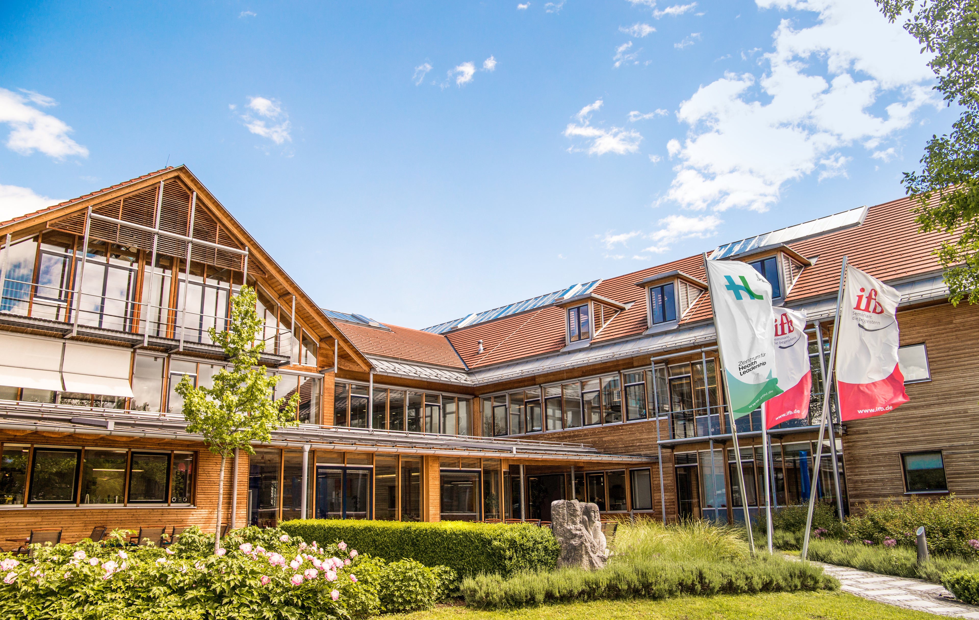 Unser Hauptgebäude in Seehausen